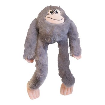 Peluche Para Perros Gloria Iwazaru Mono Gris