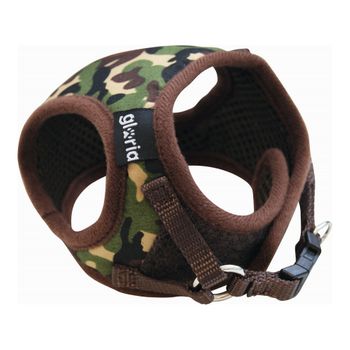 Arnés Para Perro Gloria Camuflaje 33-44 Cm Talla L