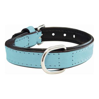Collar Para Perro Gloria Acolchado Azul (40 X 2 Cm)