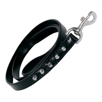 Correa Para Perro Gloria Negro 105 Cm