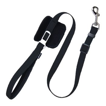 Correa Para Perro Gloria Negro (70-102 Cm)