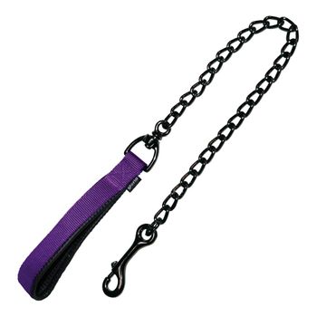 Correa Para Perro Gloria Classic 2mm X 120 Cm Morado