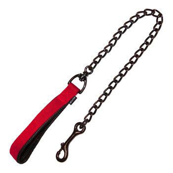 Correa Para Perro Gloria Classic 4mm X 60 Cm Rojo