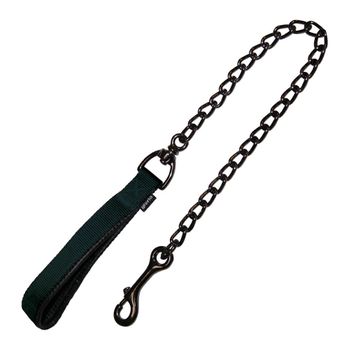 Correa Para Perro Gloria Classic Negro (4mm X 60 Cm)