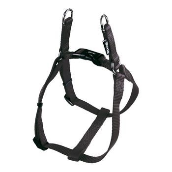 Arnés Para Perro Gloria Liso Ajustable 47-71 Cm Negro Talla M