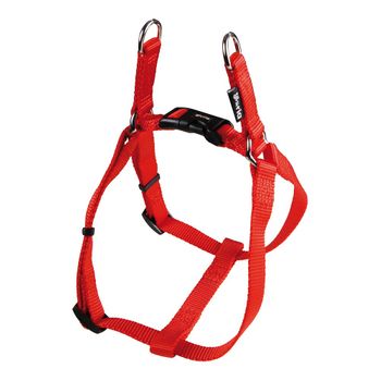 Arnés Para Perro Gloria Liso Ajustable 47-71 Cm Rojo Talla M