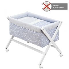 Cambrass Minicuna Tijera Madera Star Celeste