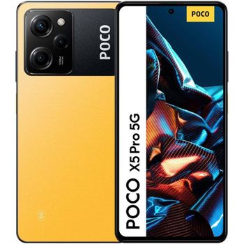 Poco X5 Pro 5g 256 Go + 8gb Ram Xiaomi - Amarillo