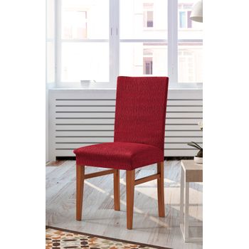 Funda De Sofa Elástica Adaptable Beta, 4 Plazas - 210 - 240 Cm. Tabaco  Estoralis con Ofertas en Carrefour