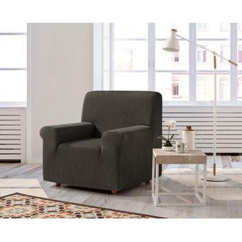 Funda De Sofa Elástica Adaptable Orion, 4 Plazas - 210 - 240 Cm. Beige  Estoralis con Ofertas en Carrefour