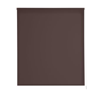 Estor Enrollable Opaco 100% Dracarys  130 X 230 Cm. Marron, Estoralis