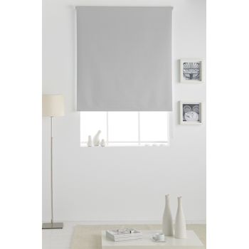 Estor Enrollable Opaco 100% Dracarys  130 X 230 Cm. Blanco Roto, Estoralis