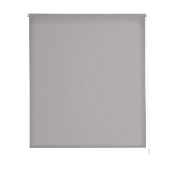 Estor Enrollable Opaco 100% Dracarys  110 X 230 Cm. Gris, Estoralis