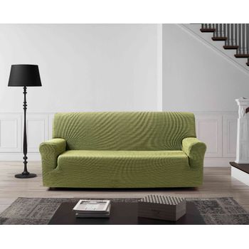 Funda De Sofa Elástica Adaptable Berta, 3 Plazas - 180 - 200 Cm. Maquillaje  Estoralis con Ofertas en Carrefour