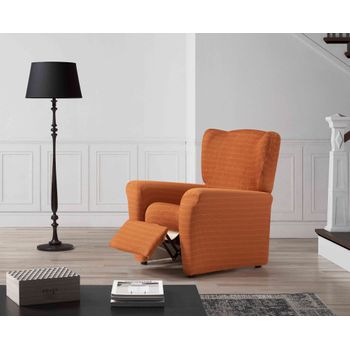 Funda De Sillon Relax Elástica Adaptable Alba, 1 Plaza - 70 - 110 Cm. Gris  Estoralis con Ofertas en Carrefour