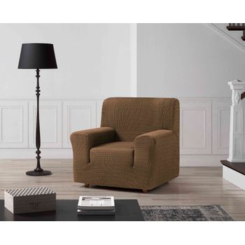 Funda De Sillon Relax Elástica Adaptable Alba, 1 Plaza - 70 - 110 Cm. Gris  Estoralis con Ofertas en Carrefour