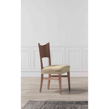 Funda Asiento De Silla Elástica Adaptable Alba, Asiento. Gris Estoralis con  Ofertas en Carrefour