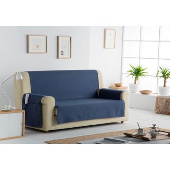 Funda De Sofá Practica, Salva Sofa Baden, 3 Plazas 150 X 220 Cm.  Royal Estoralis