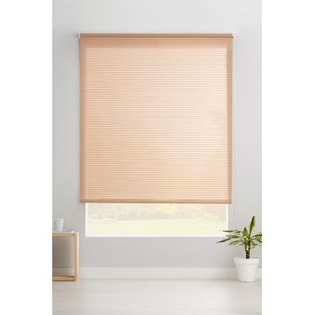 Estor Enrollable Transucido Robert, 150 X 190 Cm. Beige Estoralis