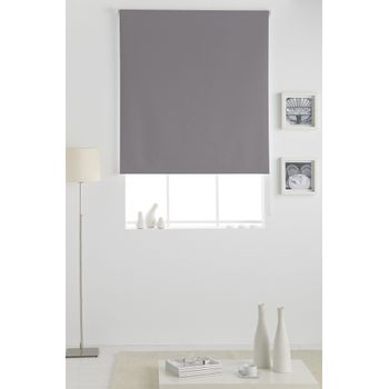 Estor Enrollable Opaco 100% Dracarys  170 X 230 Cm. Gris, Estoralis