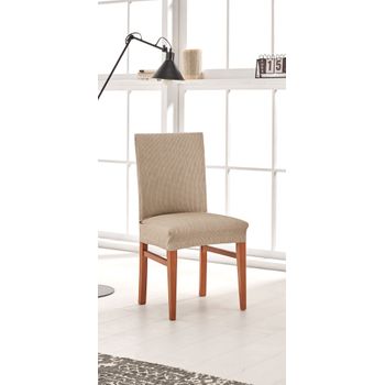 Funda De Sillon Orejero Elástica Adaptable Alba, 1 Plaza - 70 - 110 Cm.  Marron Estoralis con Ofertas en Carrefour