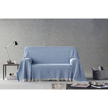 Plaid, Foulard, Colcha Multiusos Para Sofá O Cama Alaia 125x180cm Visión  Lappetcovers con Ofertas en Carrefour