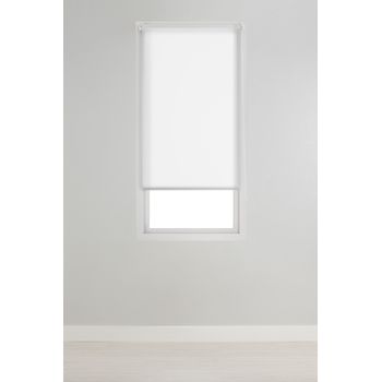 Estor Enrollable Sin Taladrar Easy Fix Translucido Theon, 45 X 190 Cm. Lino  con Ofertas en Carrefour