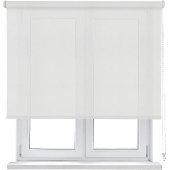 Estor Enrollable Tecnico Screen 5% Apertura Stannis, 170 X 175 Cm.  Blanco Roto Estoralis