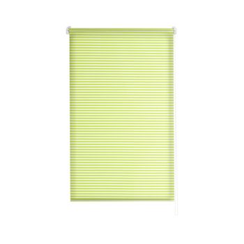 Estor Enrollable Sin Taladrar Easy Fix Translucido Robert,  45 X 190 Cm.  Verde