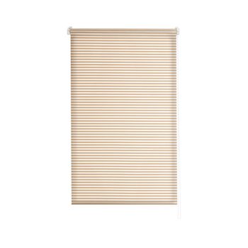 Estor Enrollable Sin Taladrar Easy Fix Translucido Robert,  55 X 190 Cm.  Beige