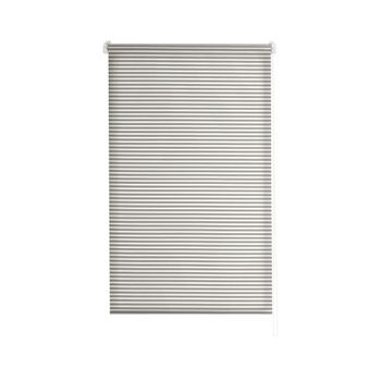 Estor Enrollable Sin Taladrar Easy Fix Translucido Robert,  55 X 190 Cm.  Gris