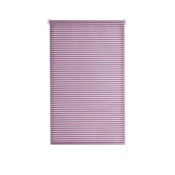 Estor Enrollable Sin Taladrar Easy Fix Translucido Robert,  45 X 190 Cm.  Violeta