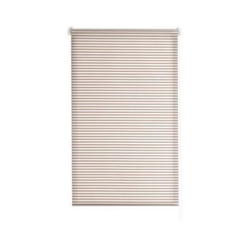 Estor Enrollable Sin Taladrar Easy Fix Translucido Robert,  45 X 190 Cm.  Taupe