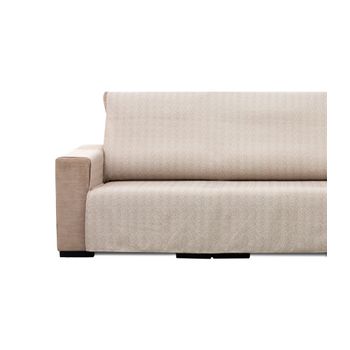 Funda De Sofá Practica, Salva Sofa Veracruz, 3 Plazas 150 X 220 Cm.  Beige Estoralis