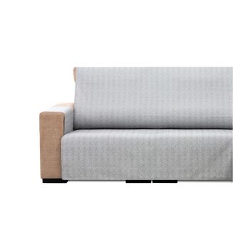 Funda De Sofá Practica, Salva Sofa Veracruz, 1 Plaza 55 X 220 Cm.  Gris Estoralis