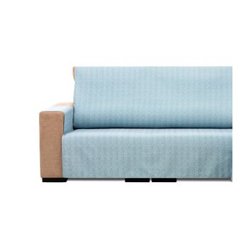 Funda De Sofá Practica, Salva Sofa Veracruz, 1 Plaza 55 X 220 Cm.  Turquesa Estoralis