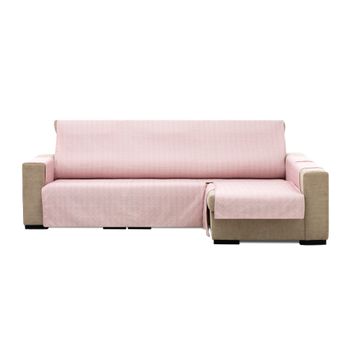 Funda De Chaisse Longue Practica, Salva Chaisse Longue Tepic Brazo Derecho.  235 X 260 Cm.  Rosa Estoralis