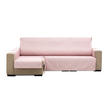 Funda De Chaisse Longue Practica, Salva Chaisse Longue Tepic Brazo Izquierdo.  235 X 260 Cm.  Rosa Estoralis