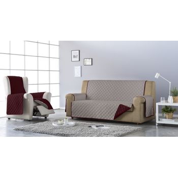 Estoralis Beta Funda Sillon Relax Elastica, Tela, Gris : : Hogar y  cocina