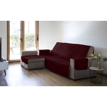 Protector Cubre Sofá Acolchado Círculos Vipalia Chaise Longue Derecha Extra  290 Cm Beige (visto De Frente) con Ofertas en Carrefour