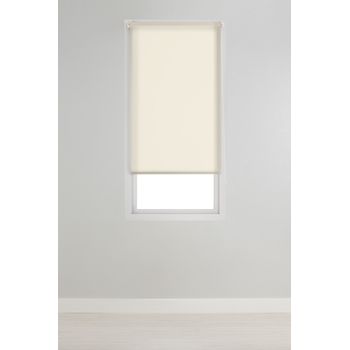 Estor enrollable opaco térmico easy fix blanco 45 x 190cm