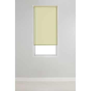 Estor Enrollable Sin Taladrar Easy Fix Translucido Aral,  55 X 180 Cm. Manzana