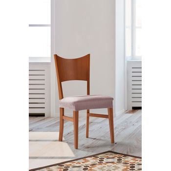 Funda Elástica Asiento Silla Gris  OM Hogar ® Tienda online de telas,  cortinas, complementos del hogar y moda.