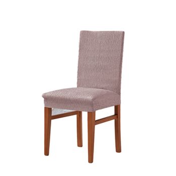 Funda De Sofa Elástica Adaptable Alba, 4 Plazas - 210 - 240 Cm. Marron  Estoralis con Ofertas en Carrefour