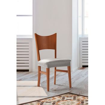 Funda De Sillon Orejero Elástica Adaptable Beta, 1 Plaza - 70 - 110 Cm.  Naranja Estoralis con Ofertas en Carrefour