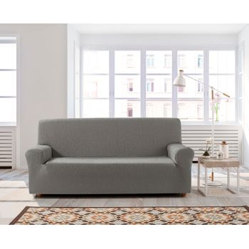 Funda De Sillon Orejero Elástica Adaptable Alba, 1 Plaza - 70 - 110 Cm.  Marron Estoralis con Ofertas en Carrefour