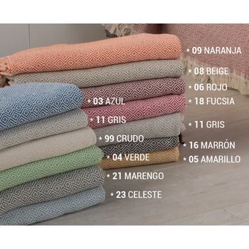 Flokati De Lana - Cubrecamas, Tartán Gris 150x200 Cm con Ofertas en  Carrefour