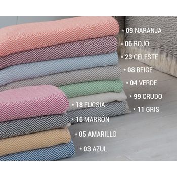 Colcha Multiusos Algodón Betty Beige 250x260 Cm, Plaid Cama, Cubrecama,  Jarapa Sofá, Foulard Sofá, Cubresofá con Ofertas en Carrefour