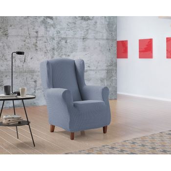 Funda De Sillon Relax Elástica Adaptable Alba, 1 Plaza - 70 - 110 Cm. Gris  Estoralis con Ofertas en Carrefour