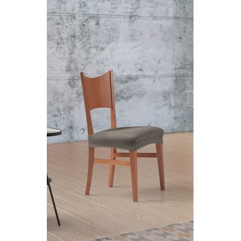 Funda Asiento De Silla Bielastica Adaptable Z51, Asiento.  Tabaco Estoralis